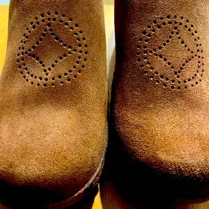 L.L. Bean size 11 woman’s clogs.